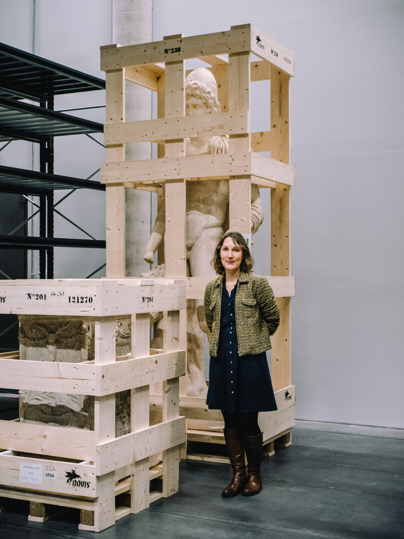 "Le centre est un lieu de vie et d’échanges extraordinaire", se réjouit Marie-Lys Marguerite.